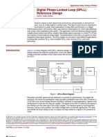 Digital Phase-Locked Loop (DPLL) (Xilinx)