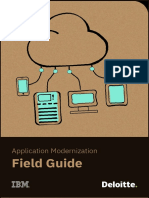 Us Deloitte and Ibm App Modernization Field Guide