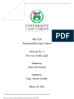 ME 3226 Programmable Logic Control: Submitted by