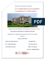 Dissertation Report Nestle Shivangi VIj