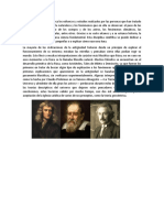 La Historia de La Física Abarca Los Esfuerzos y Estudios Realizados Por Las Personas Que Han Tratado