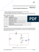 KEVIN YAEL LOPEZ MIRANDA - Práctica No 12 Circuito de Control de Potencia SCR EA2022