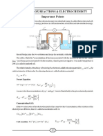 Redox Reactions & Electrochemisty