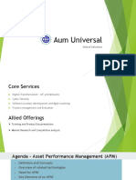 Asset Performance Management