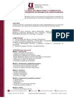 DIPLOMADO ALTO DESEMPEÑO RCP UEES - Formato UDEC