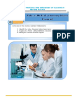 CHAPTER 7 - Value of Medical Lab Science Personnel