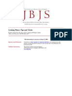 4.locking Plates Tips and Tricks-JBJS Am. 2007 89-2298-307