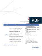 Tio Extender: Products Properties Advantages