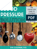 Blood Pressure Solution The Step by Step Guide To Lowering High