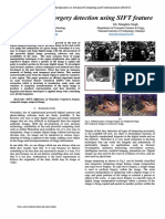 Digital Image Forgery Detection Using SIFT Feature: Rajeev Rajkumar Manglem Singh