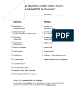 MWJRCF Packing List Updated 26 MAR 19