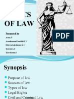 Basics of Law: Presented by
