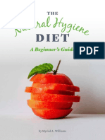 The Natural Hygiene Diet A Beginners Guide