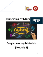 Principles of Marketing: Senior High School