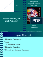 Financial Analysis and Planning: Eighth Edition