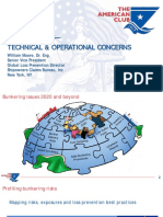 Bunker Fuels Technical and Operational Concerns