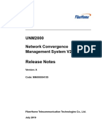 UNM2000 - Network Convergence Management System V2R7 - Release Notes - A