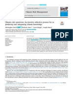 Climate Risk Management: A B C B B