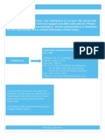 FONST 5000 U10E Quick Installation Guide Version A