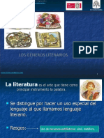 Tema 7 Los Generos Literarios