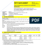 Safety Data Sheet: 1. Product and Company Identification