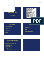 Preparing For The FRCS Tr+Orth Exam: Alex Trompeter