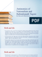 Antinomies of Nationalism and Rabindranath Tagore