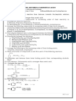 Aldehydes Ketones and Carboxylic Acid Final Revision