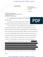 Public Version of Google Filing Re. Oracle Damages