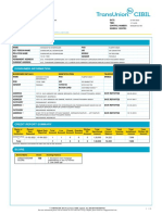 Cibil Combo Report: Search Information