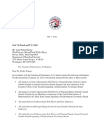 CU DHS FOIA Request (Disinformation Governance Board)