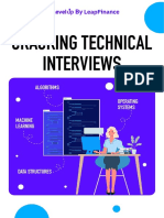 Cracking Technical Interviews