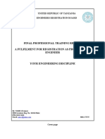 General PT Report Template 19