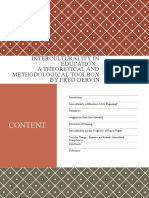 Interculturality in Education: A Theoretical and Methodological Toolbox by Fred Dervin