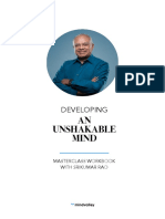 Developing An Unshakable Mind by Srikumar