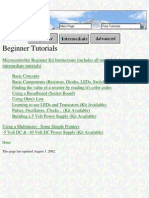 Ebook - Electronics Tutorial PDF