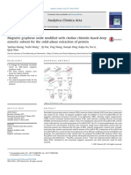 Analytica Chimica Acta: Yanhua Huang, Yuzhi Wang, Qi Pan, Ying Wang, Xueqin Ding, Kaijia Xu, Na Li, Qian Wen