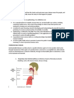 CHN - Communicable Disease