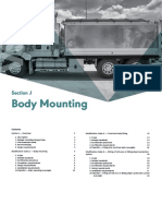 Section J - Overview 2 Modification Code J2 - Truck-Bus Body Fitting 13