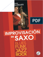 Improvisacion en Saxo