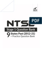 Disha NTSE Stage 1 QB 3000+ Questions 5th Edition