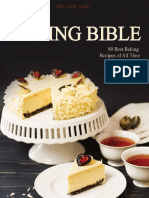 Baking Bible - 80 Best Baking Recipes of All Time - Richard Gant (Ebook)
