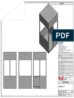 SKETCH - Control Room Sag Assy IFT