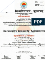 B Com Degree