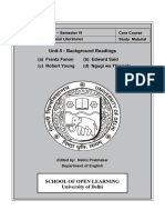 Unit 5a - D - Background Readings