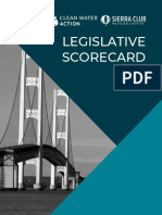 CWASC Legislative Scorecard 21-22