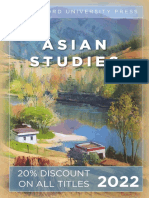 Asian Studies 2022 Catalog - SUP