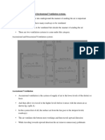 Ascensional and Descensional Ventilation