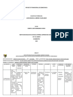 Proyecto Transversal de Democracia