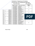 Project 2018-2022 AU Audit